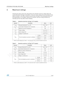 STCD1040RDM6F Datasheet Page 15