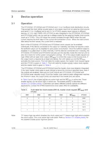 STCD2400F35F Datasheet Page 12