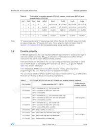 STCD2400F35F Datasheet Page 13