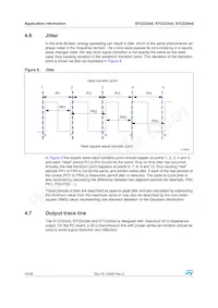 STCD2400F35F Datasheet Page 16