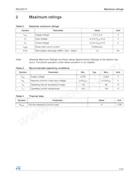 STLVD111BFR Datasheet Page 5