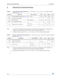STLVD111BFR Datasheet Page 6