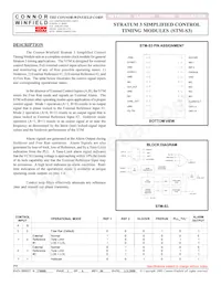 STM-S3-19.44MHZ Datasheet Cover