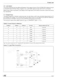 STW81100ATR-1 Datasheet Page 13