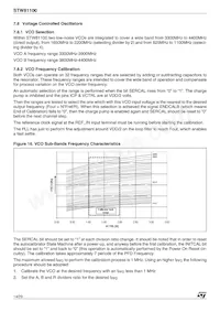 STW81100ATR-1 Datasheet Page 14