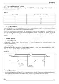 STW81100ATR-1 Datasheet Page 15