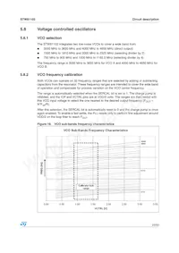 STW81102ATR Datasheet Page 23