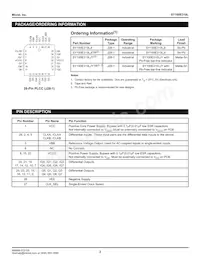 SY100E310LJI-TR Datasheet Page 2