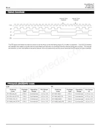 SY10EL34ZC-TR Datasheet Page 3