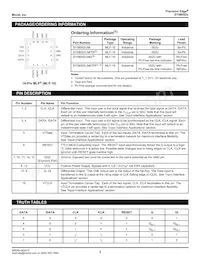 SY58052UMG TR Datasheet Page 2