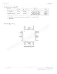 SY69754ALHG-TR Datasheet Page 2
