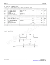 SY69754ALHG-TR Datasheet Page 6