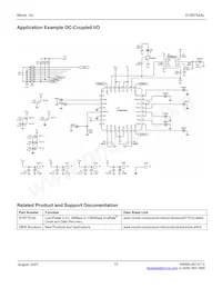 SY69754ALHG-TR Datasheet Page 10