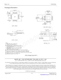 SY69754ALHG-TR Datasheet Page 14