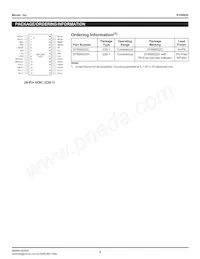 SY69952ZH-TR Datasheet Page 2
