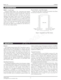 SY69952ZH-TR Datasheet Page 4