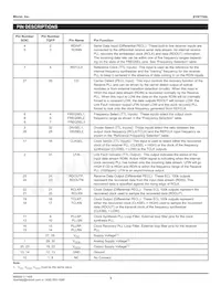 SY87700LZG-TR Datasheet Page 3