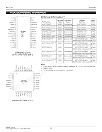 SY87700VSC Datasheet Page 2