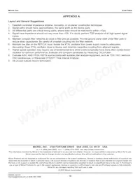 SY87700VSC Datasheet Page 16