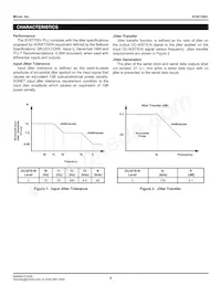 SY87700VZH-TR Datasheet Page 5
