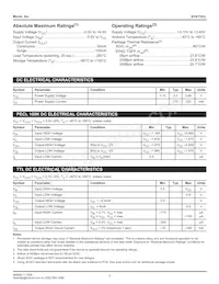 SY87701LZG-TR Datasheet Page 7