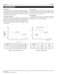 SY87701VZH-TR Datasheet Page 5
