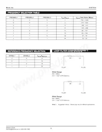 SY87701VZH-TR Datasheet Page 6