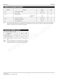 SY87701VZH-TR Datasheet Page 7