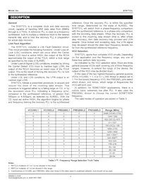 SY87721LHY-TR Datasheet Page 7