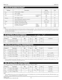 SY87721LHY-TR Datasheet Page 9