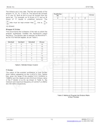 SY87729LHI Datasheet Page 13