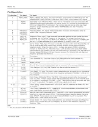 SY87813LHG-TR Datasheet Page 3