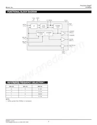 SY89426JY-TR Datasheet Page 3