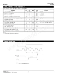 SY89426JY-TR Datasheet Page 5