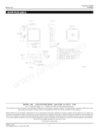 SY89426JY-TR Datasheet Page 7