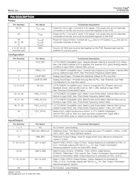 SY89535LHZ TR Datasheet Pagina 3