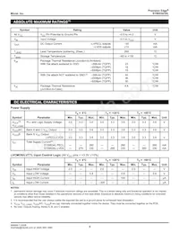 SY89535LHZ TR 데이터 시트 페이지 4