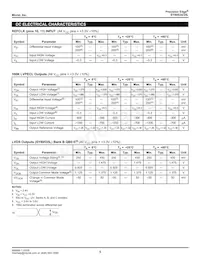 SY89535LHZ TR Datasheet Page 5