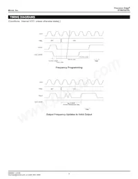 SY89535LHZ TR Datasheet Pagina 7