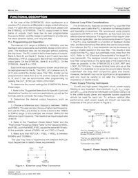 SY89535LHZ TR Datasheet Pagina 8