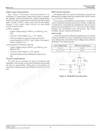 SY89535LHZ TR Datasheet Pagina 9