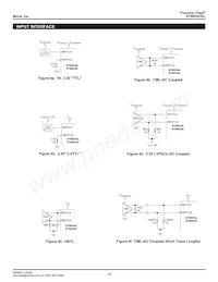 SY89535LHZ TR Datasheet Pagina 12