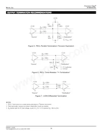 SY89535LHZ TR Datasheet Pagina 14