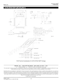 SY89535LHZ TR Datasheet Pagina 15