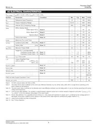 SY89536LHZ-TR Datasheet Page 6