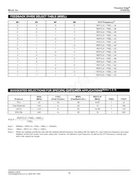 SY89536LHZ-TR Datasheet Page 12