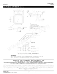 SY89536LHZ-TR Datasheet Page 16