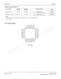 SY89537LMH TR Datasheet Page 3