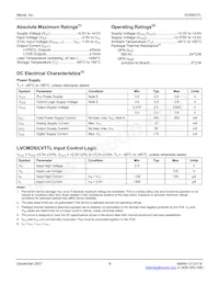 SY89537LMH TR Datasheet Page 6