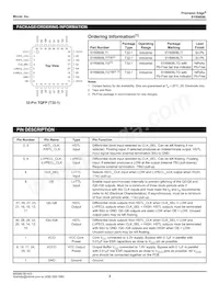 SY89808LTG-TR Datasheet Page 2